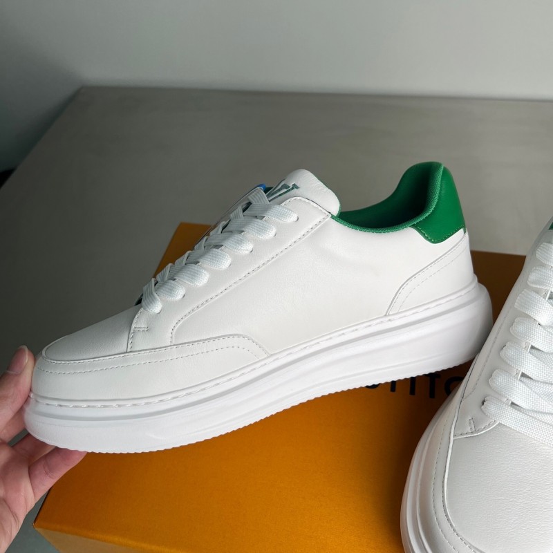 Louis Vuitton Beverly Hills Low-Top Fashion Sneakers Unisex Couple Style - YC