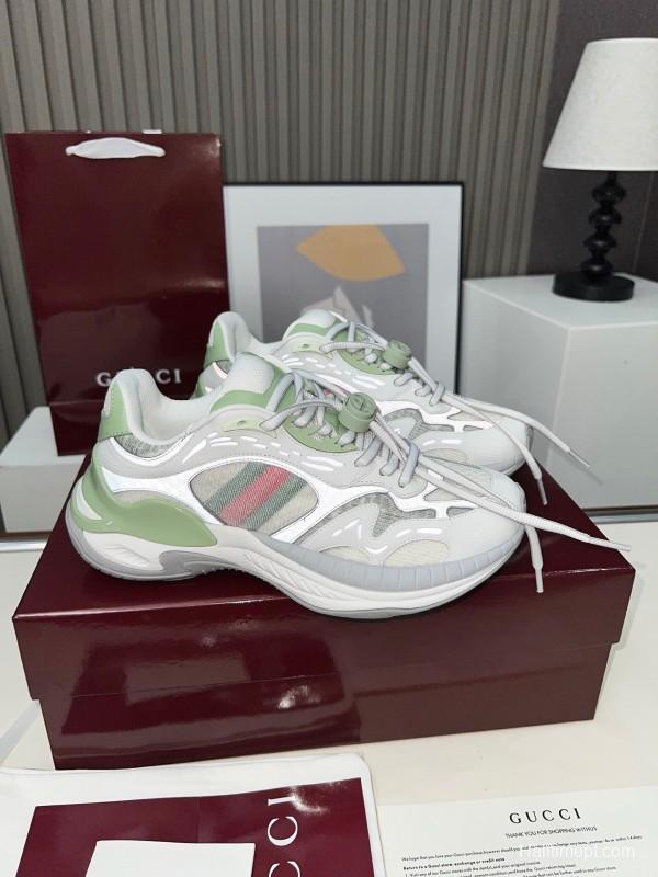 Gucci 2025/SS Series 2.0 Sneakers - LY00460