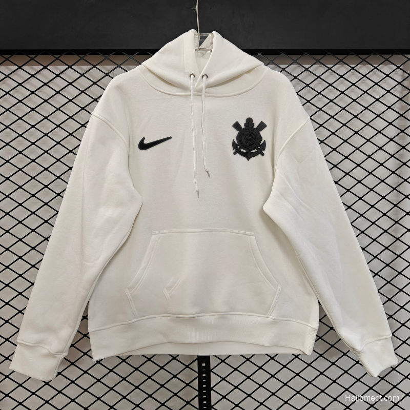 Player Version 25/26 Corinthians Black Full Zipper Jacket-9 Colors