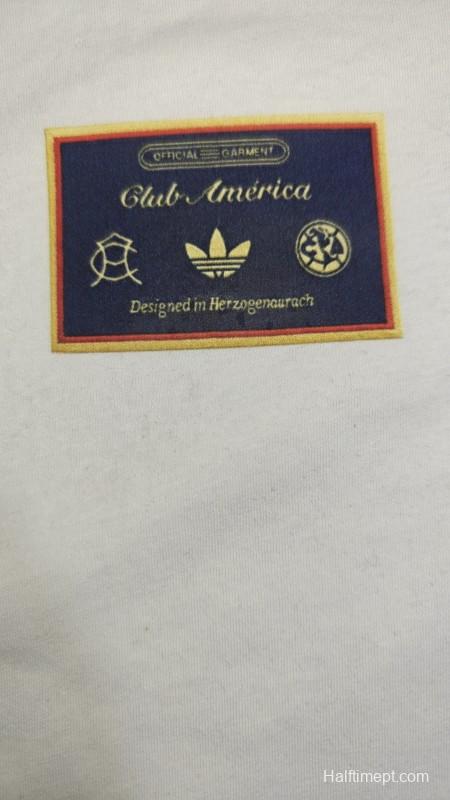 Adidas x Club America Retro Embroidered Logo Hoodie