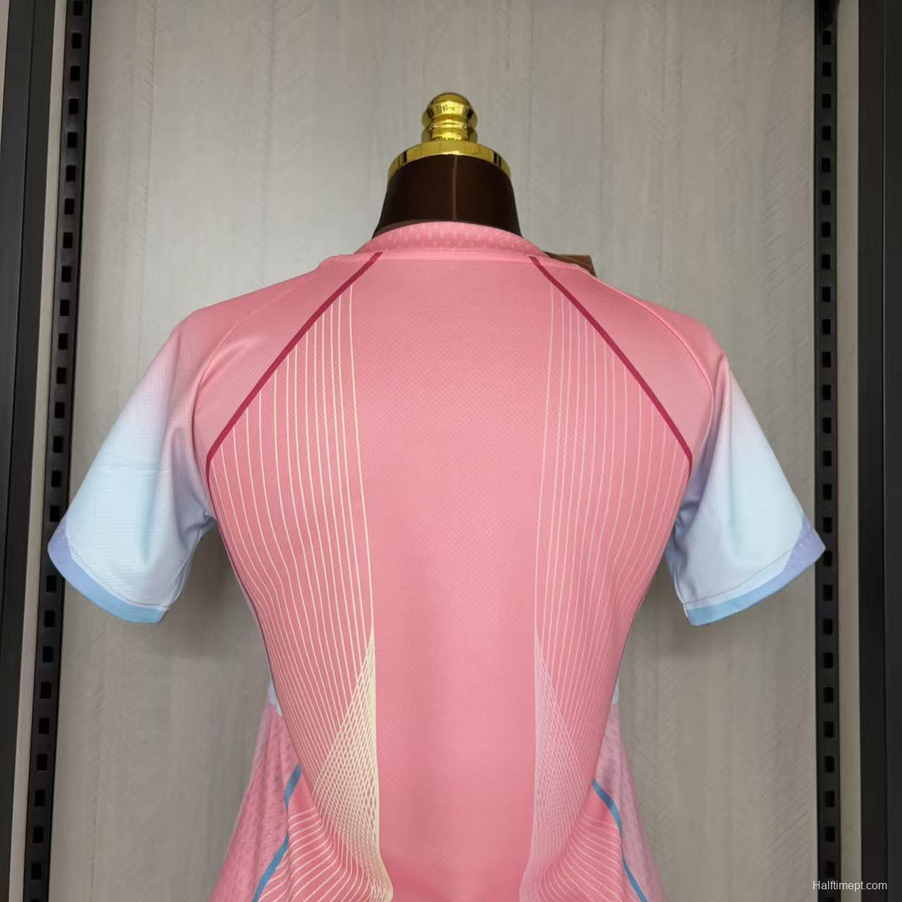 25/26 Women Barcelona Pink Jersey