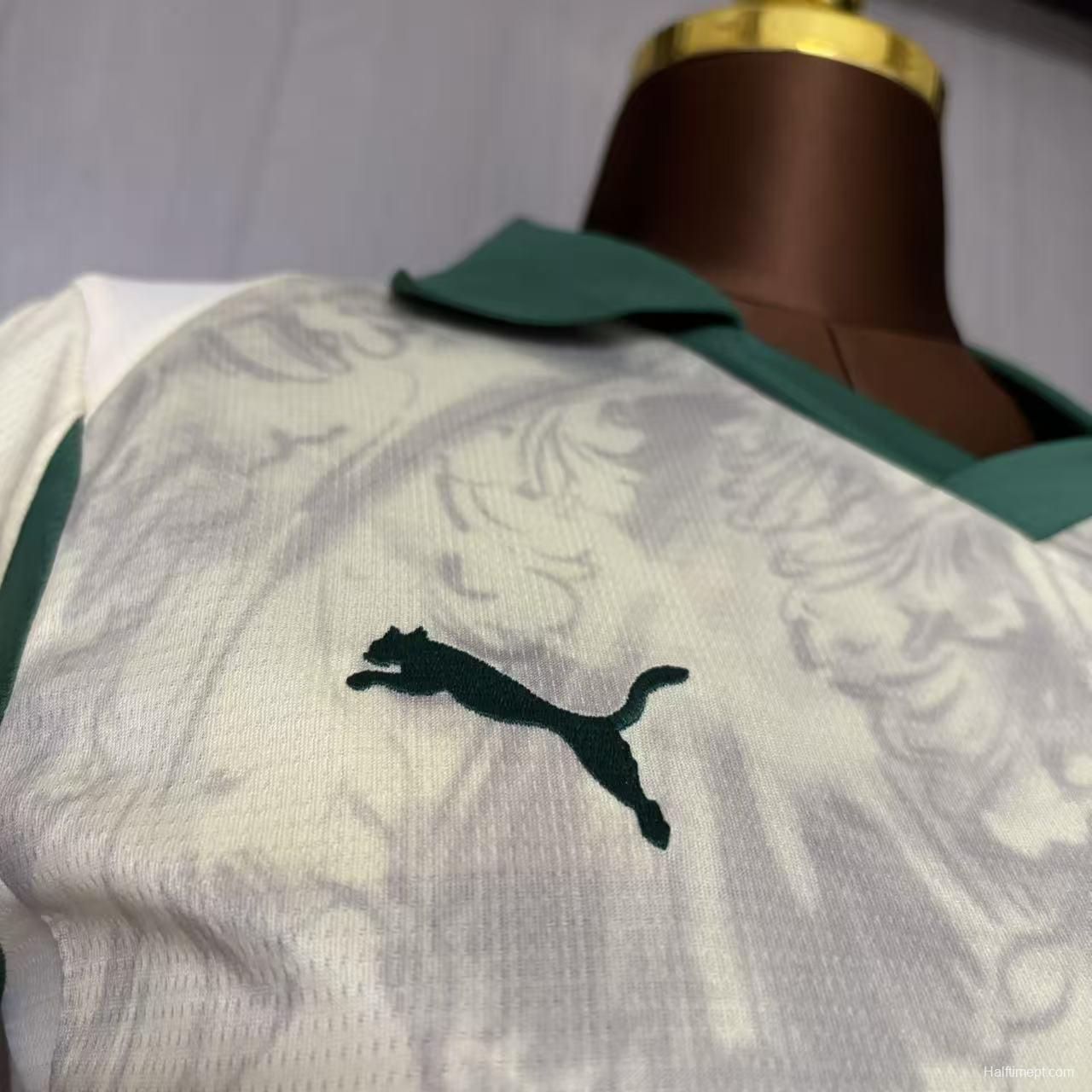 25/26 Women Palmeiras Beige Jersey
