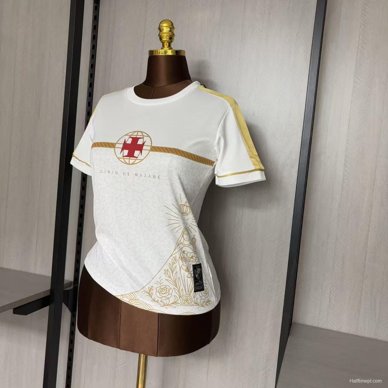 25/26 Women Vasco Da Gama Special Edition Off-white Jersey