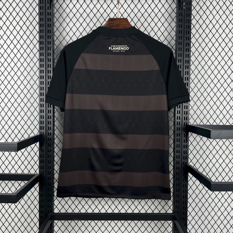 2025/26 Flamengo X Diamante Negro Special Jersey