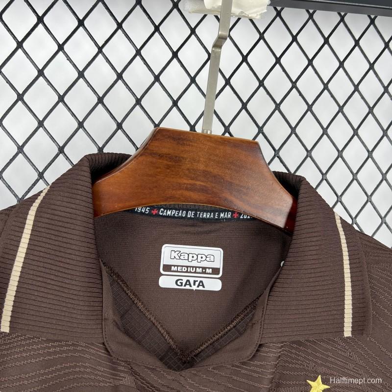 2025/26 Womens CR Vasco Da Gama Feminino Third Jersey