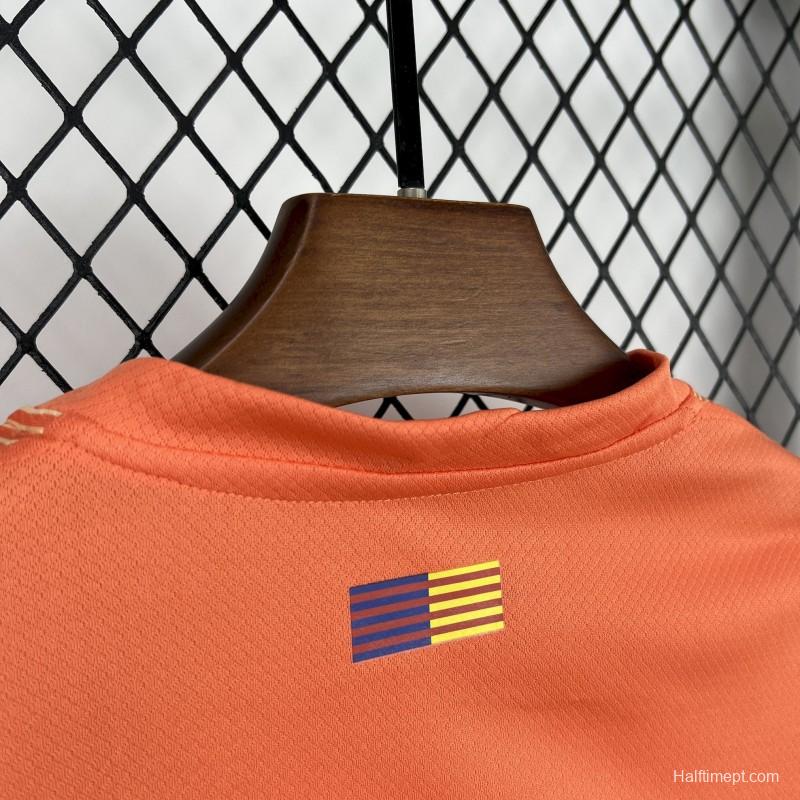 2025/26 Kids Barcelona Goalkeeper Kit