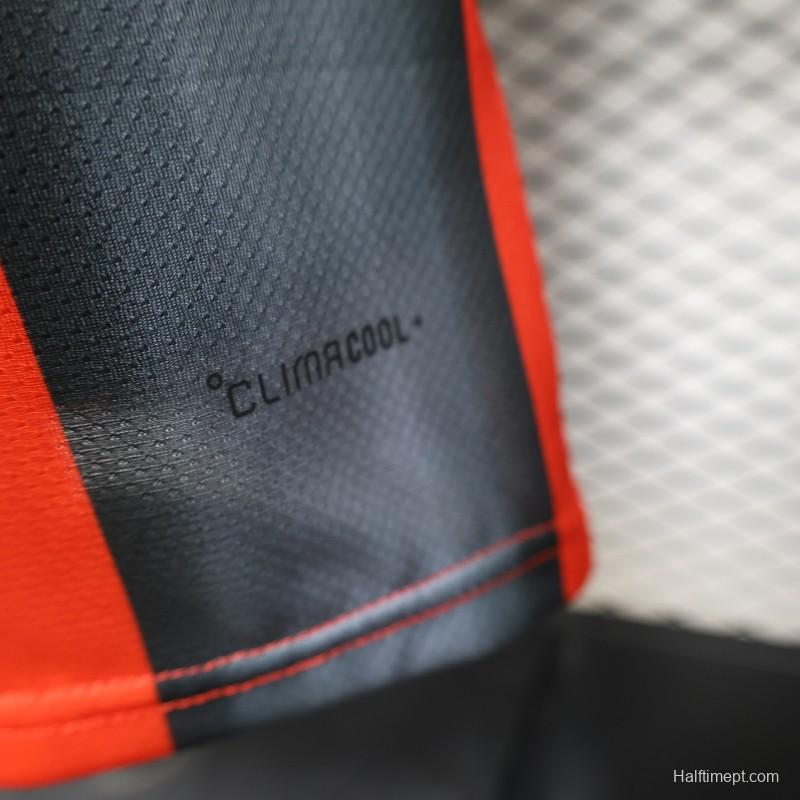 Player Version 2026 Belgium Home Jersey