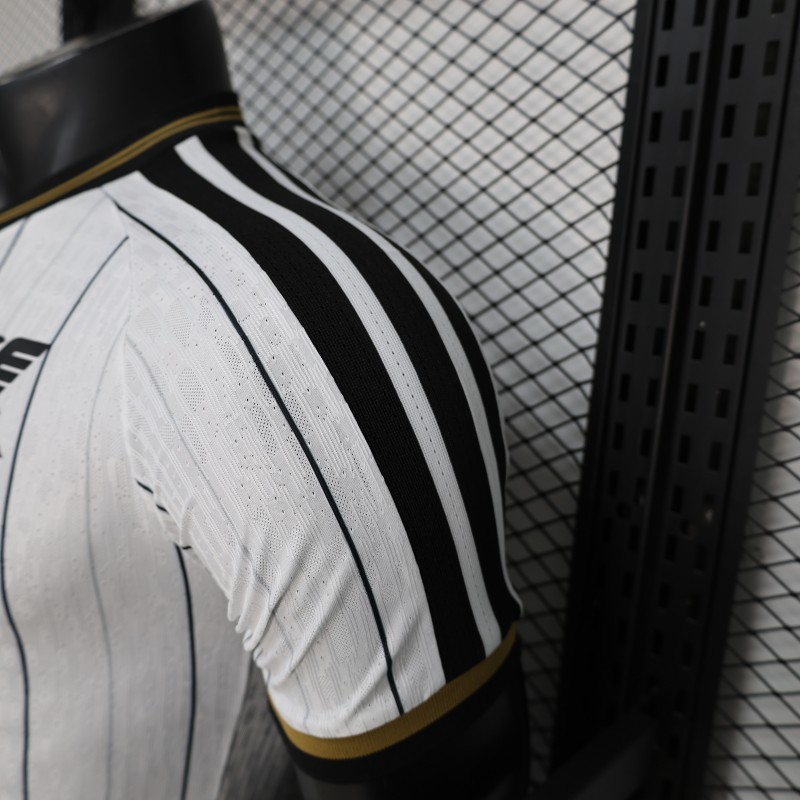 2026 Player Version Japan White with Black Pinstripes Jersey