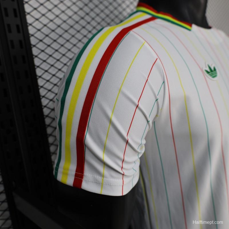 Player Version 2026 Senegal White Terrace Icons White Jersey