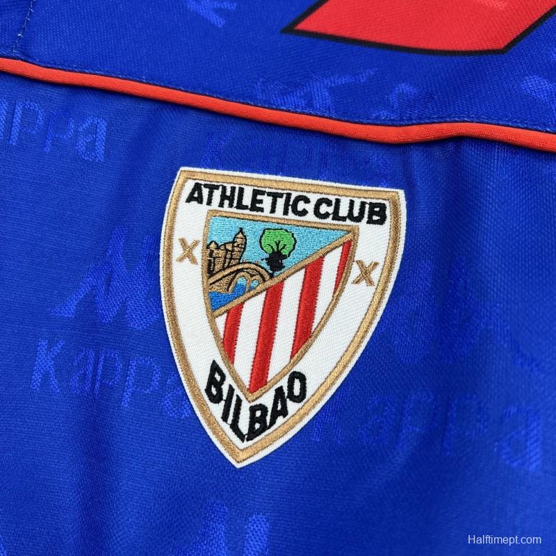 1994/95 Retro Athletic Bilbao Away Jersey