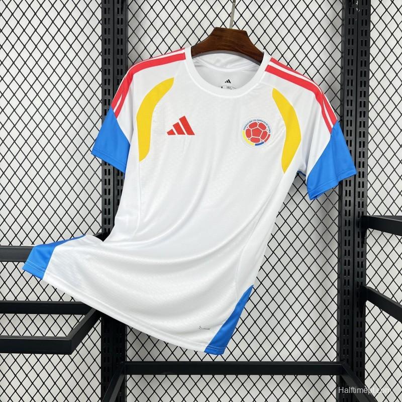 2026 Mens Colombia World Cup Pre-Match Jersey