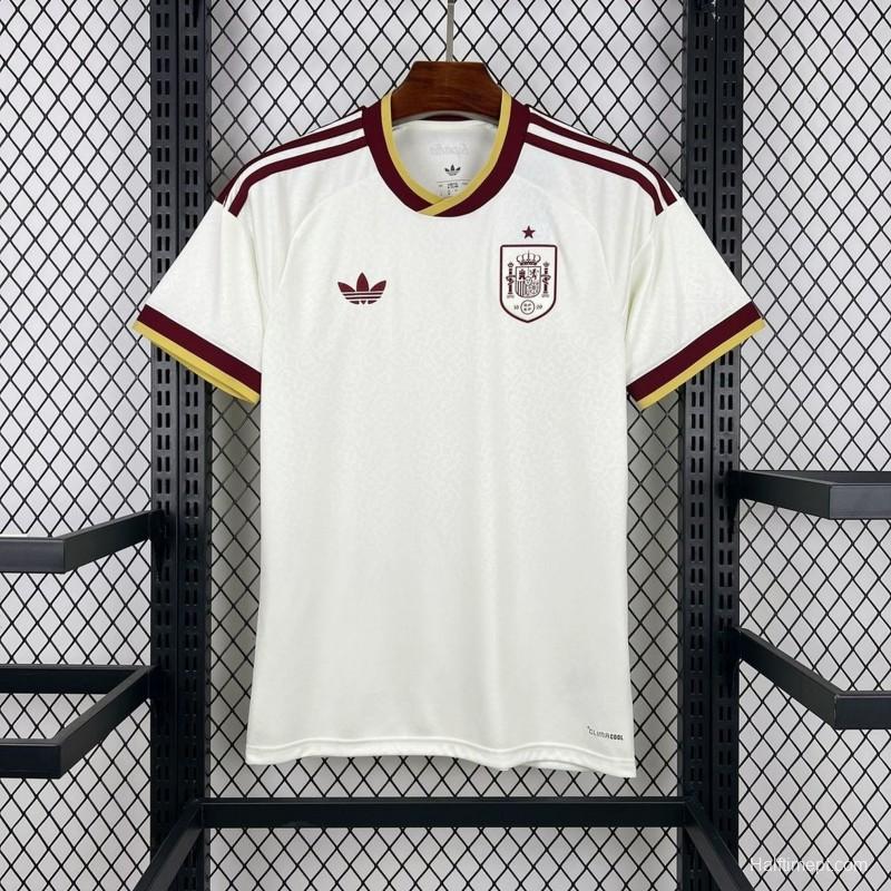 2026 Mens Spain World Cup Away Jersey