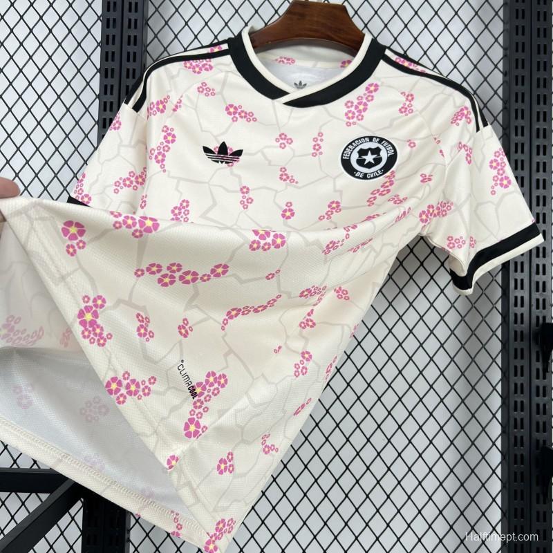 2026 Mens Chile Away Jersey