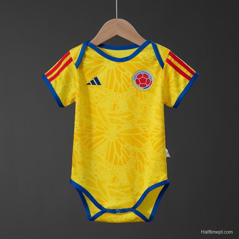 26/27 Colombia Baby Home Jersey 9/12