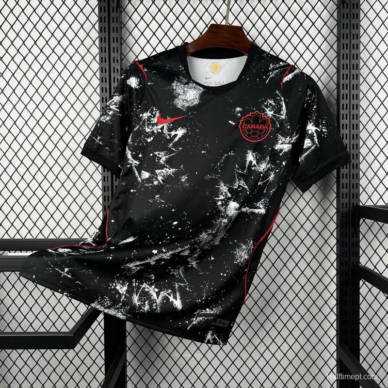 2026 Mens Canada World Cup Away Jersey