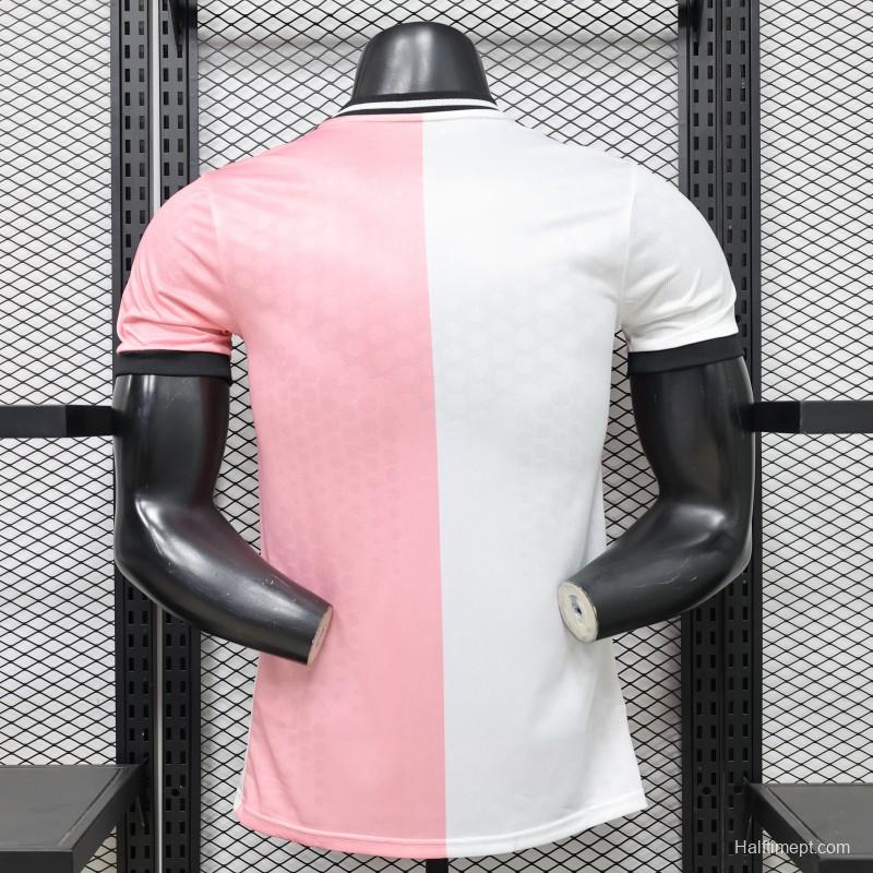 Player Version 26/27 Inter Miami CF  Pink & White with Split Panel Home Jersey