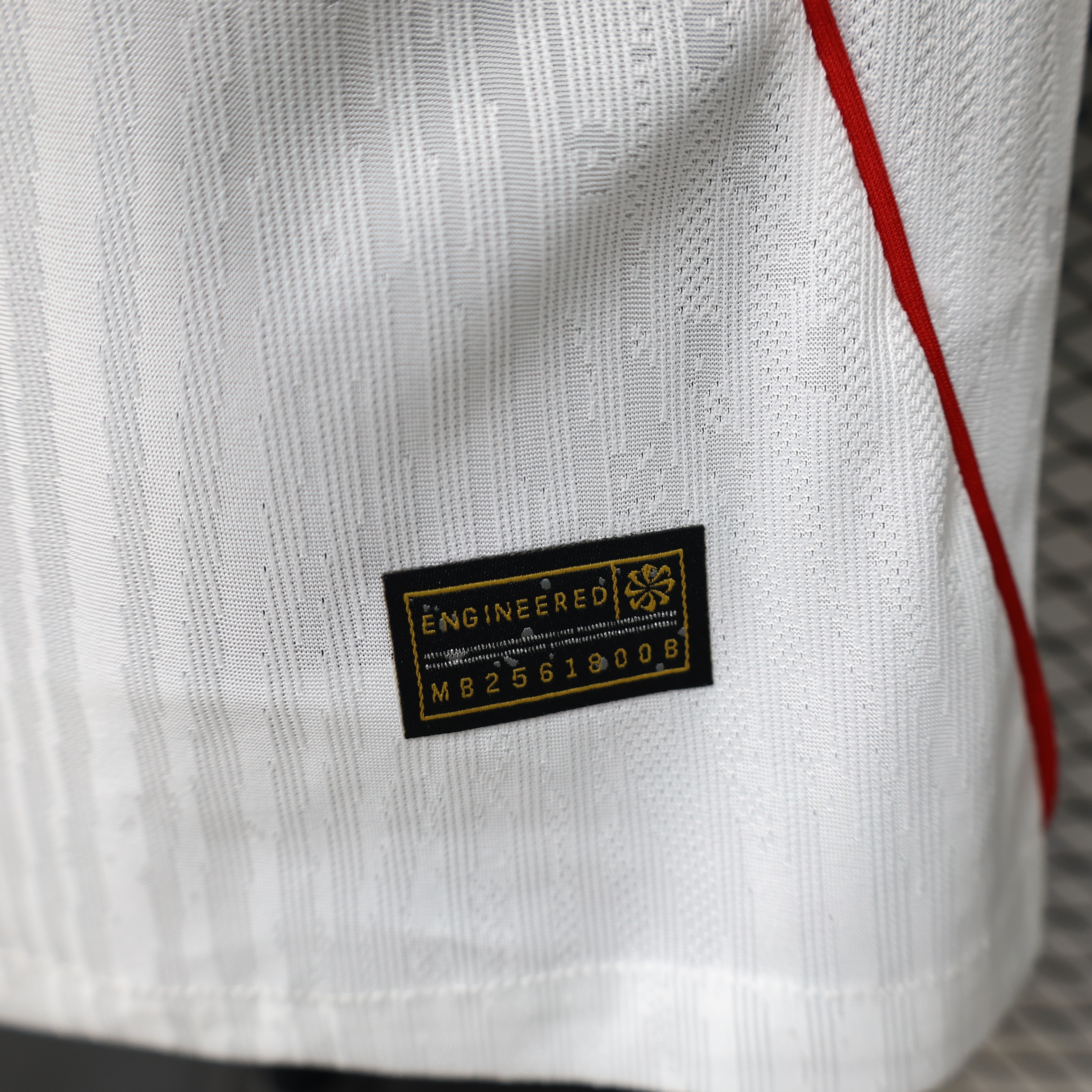 Player Version 26/27 Turkey  Away  White & Red Flag Panel Jersey