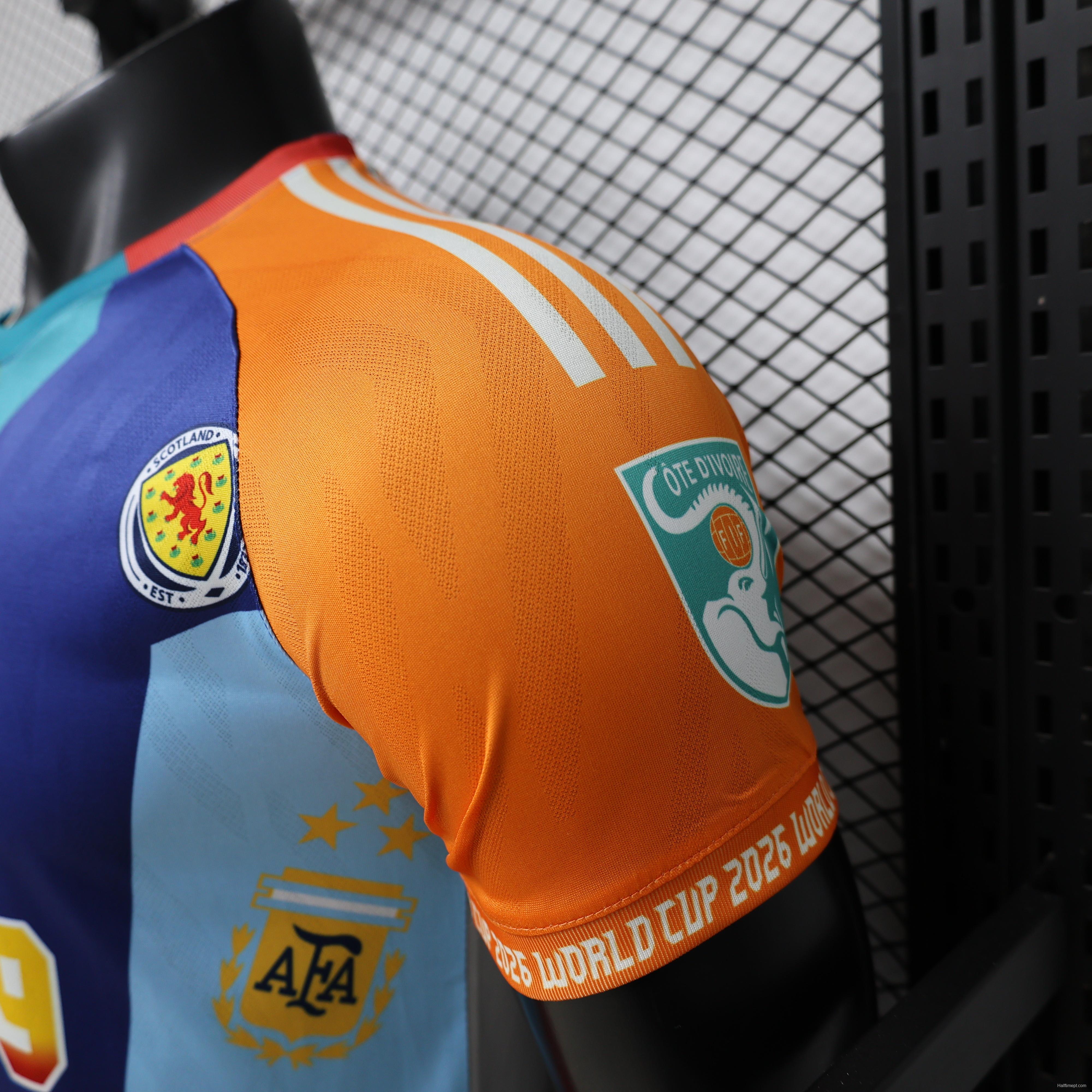 Player Version 2026 FIFA World Cup Multi-National Teams Colorblock Mashup Special Edition Jersey