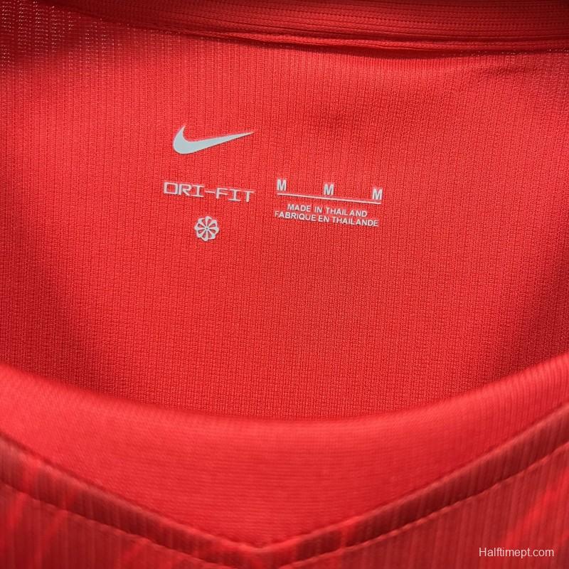 2026 Mens Turkey World Cup Home Jersey