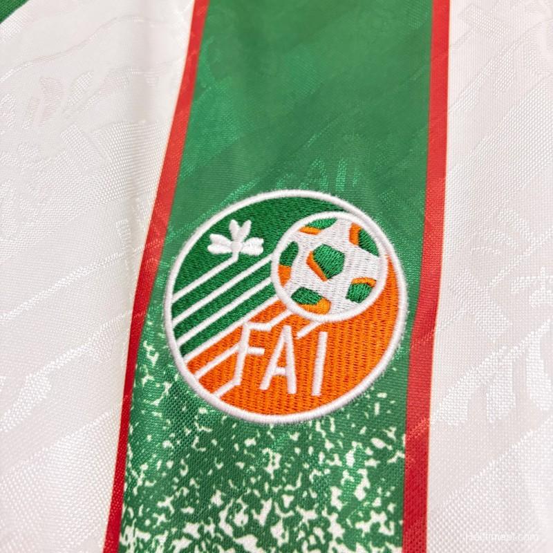 1994 Retro Ireland Away Jersey