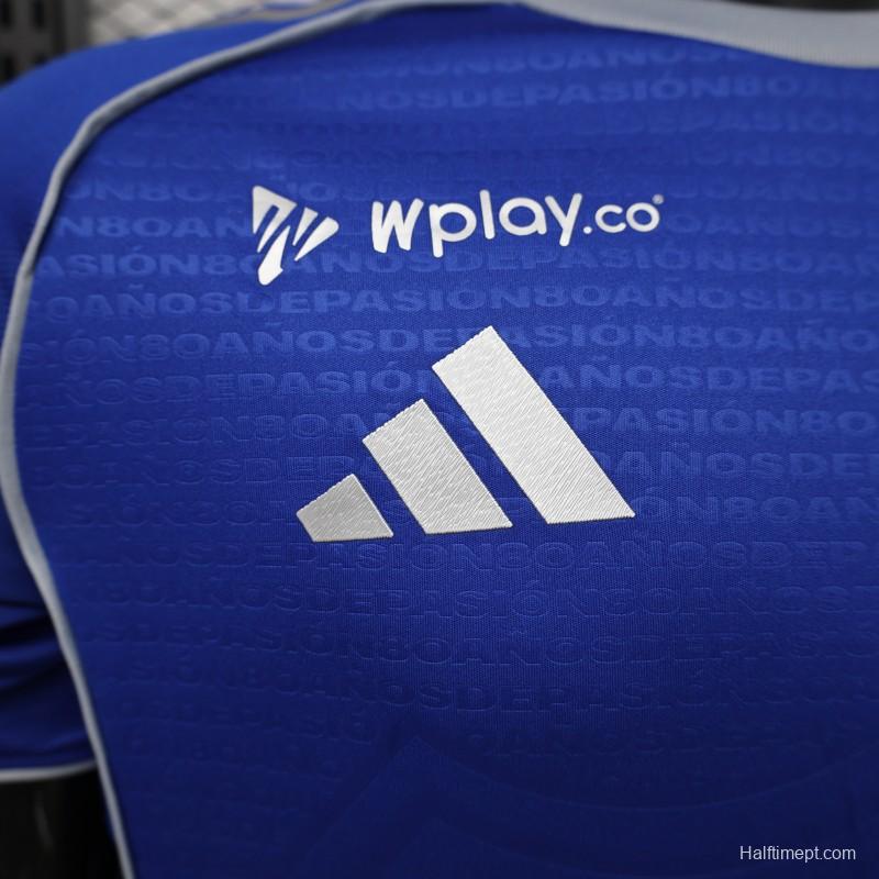 Player Version 26/27  Millonarios FC Royal Blue  Home Jersey