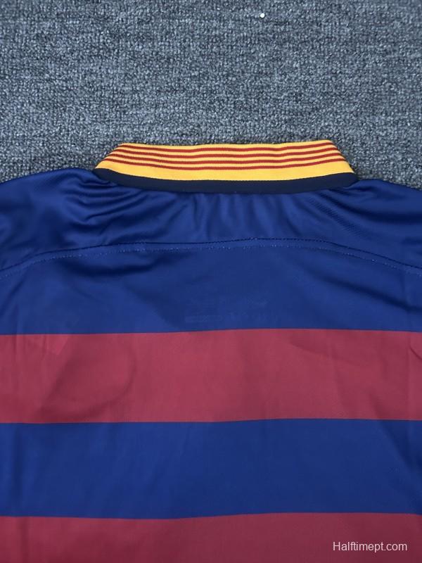 Retro Kids 15/16 FC Barcelona Home Jersey