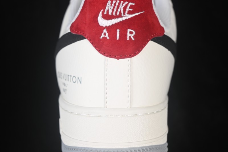 Nike Air Force 1 '07 Low Collaboration Casual Skateboarding Shoes with Full-Length Air Cushion - MM3399-823