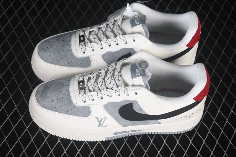 Nike Air Force 1 '07 Low Collaboration Casual Skateboarding Shoes with Full-Length Air Cushion - MM3399-823