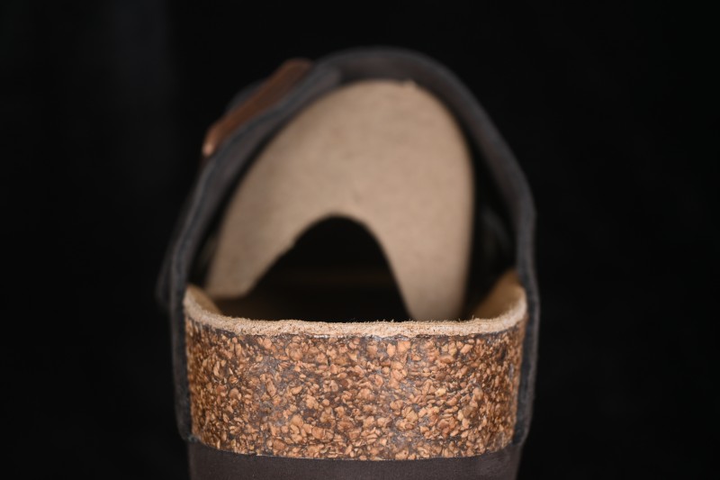 Birkenstock Sandals with Soft Lambswool Insole and Cork-Latex Midsole - 0552801