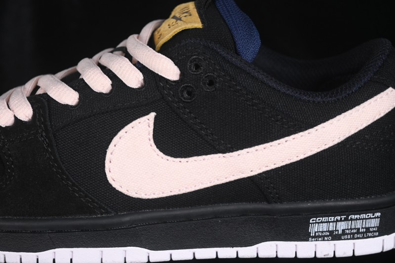 Nike SB Dunk Low Canvas Panel SB Low-Top Skateboarding Shoes - DX6775-400