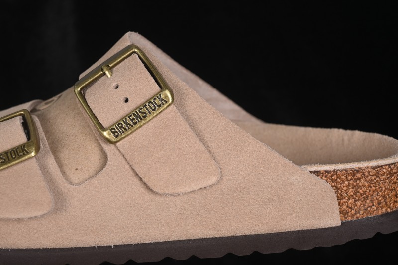 Birkenstock Arizona Soft Footbed Sandals with Cozy Lambswool Lining - 0951461