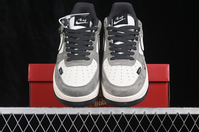 Nike Air Force 1 '07 Low Basketball Shoes with Full-Length Air Cushion - RD1988-001