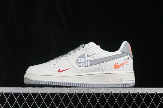 Nike Air Force 1 '07 Low Collaboration Sneakers with Full-Length Air Cushion - NH0601-605