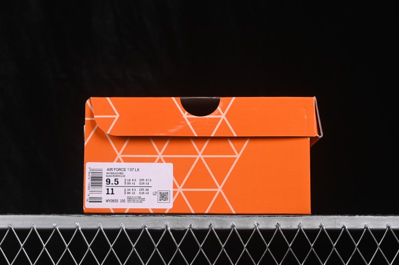 Nike Air Force 1 '07 Low Classic Casual Skateboarding Shoes with Full-Length Air Cushion - WY0655-105