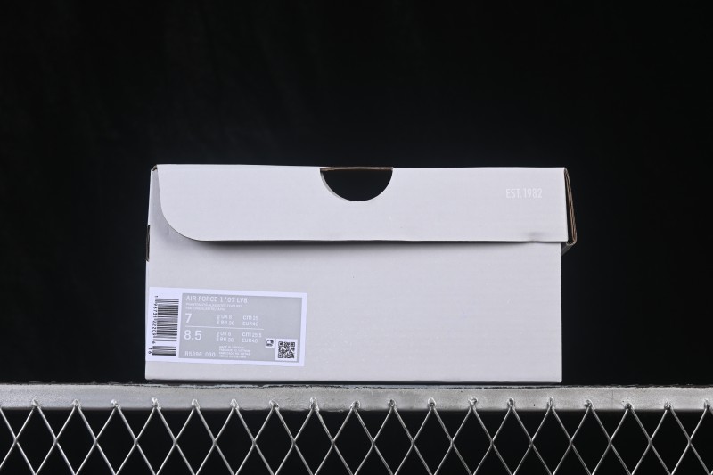Nike Air Force 1 '07 Low Basketball Lifestyle Sneakers with Full-Length Air Cushion - IR5896-030