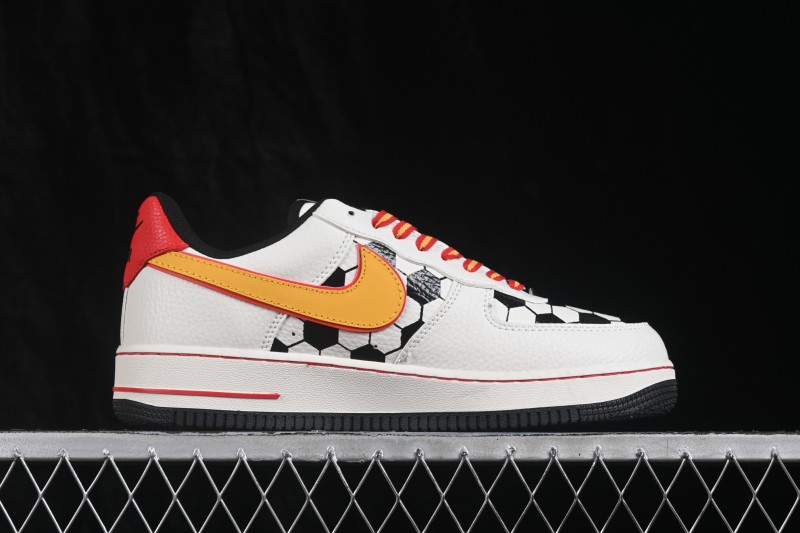 Nike Air Force 1 '07 Low Basketball Shoes with Full-Length Air Cushion - NH0601-548
