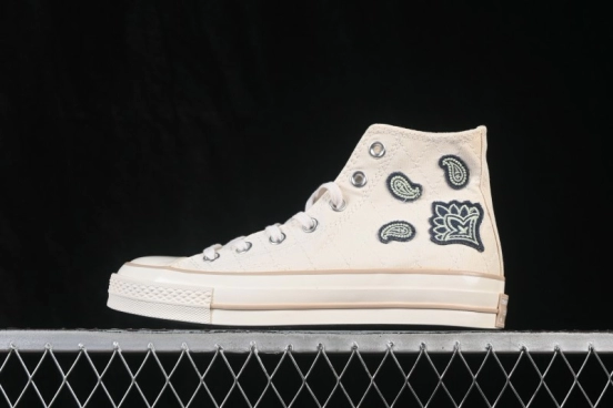 Converse Chuck Taylor All Star 1970s High Top Sneakers Beige - A02764C