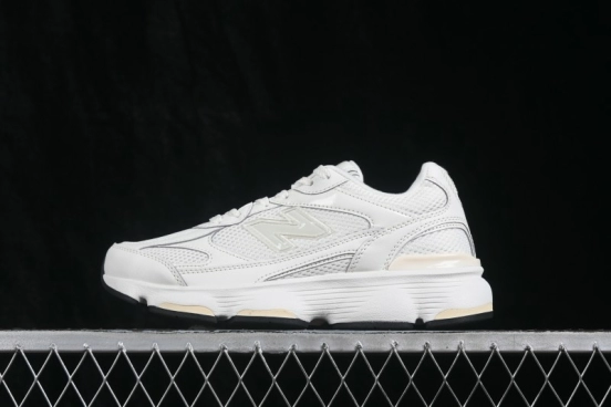 New Balance 603 Series Retro Casual Running Shoes with Breathable Mesh Upper - W6031AF