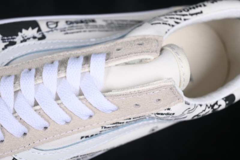 Vans Old Skool Low-Top Casual Skateboarding Shoes - VN00056239