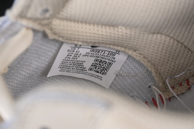 Nike Air Force 1 '07 Low Basketball Sneakers with Full-Length Air Cushion - IR0871-100
