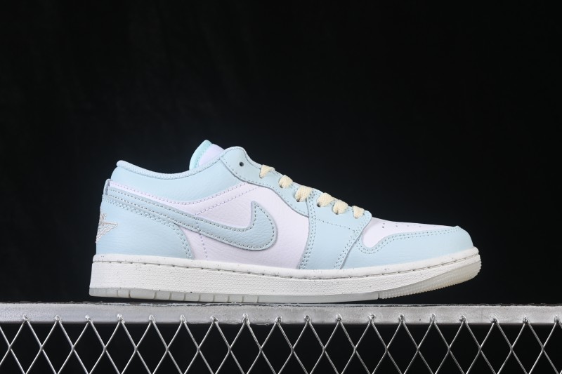 Nike Air Jordan 1 Low Retro Basketball Shoes with Classic Blue-White Colorway and Vintage Culture Design - HJ5999-400
