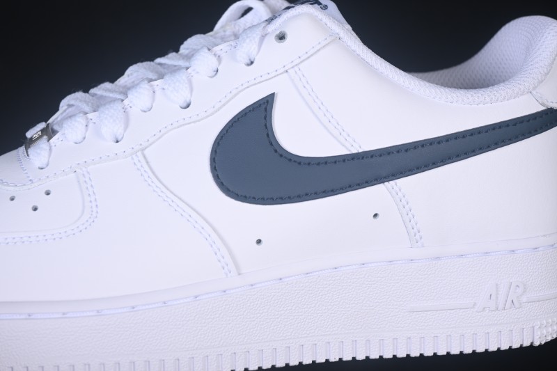 Nike Air Force 1 '07 Low Basketball Shoes with Full-Length Air Cushion - IQ0407-100