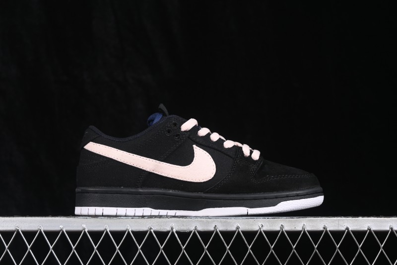 Nike SB Dunk Low Canvas Panel SB Low-Top Skateboarding Shoes - DX6775-400
