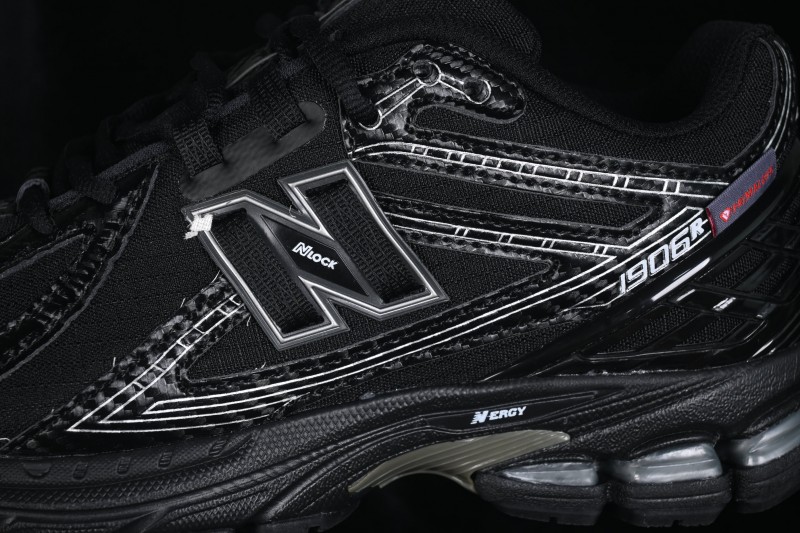 New Balance 1906 Retro Running Shoes with Breathable Mesh and Cushioning - U1906ROE