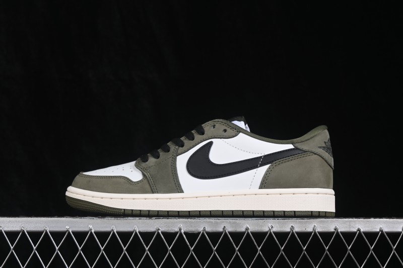 Nike Air Jordan 1 Low OG Men's Basketball Lifestyle Shoes with Retro Design - HQ6998-200