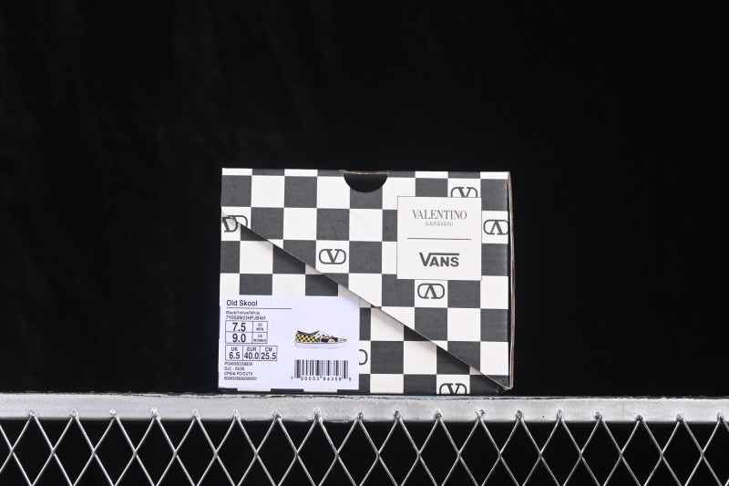 Vans Old Skool Low-Top Skateboarding Shoes - 7Y0S0M23HPJBAH