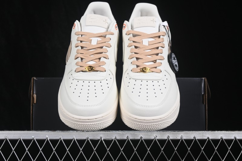 Nike Air Force 1 '07 Low Classic Basketball Shoes with Full-Length Air Cushion - IR7011-121