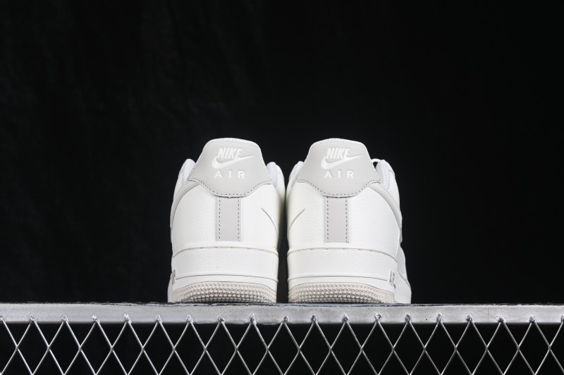 Nike Air Force 1 '07 Low Basketball Sneakers with Full-Length Air Cushion - IR1475-133