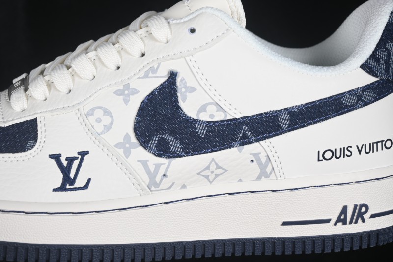 Nike Air Force 1 '07 Low Sneakers with Full-Length Air Cushion - NH0601-601