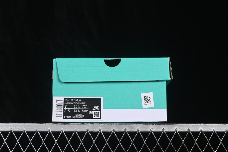Nike SB Force 58 Retro Skateboarding Shoes with Lightweight Cushioning - DV5477-012